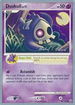 Duskull - 2010 (Michael Pramawat) 86 - World Championship Decks