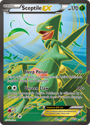 Sceptile EX (84 Full Art)/98 - XY  Ancient Origins Holofoil