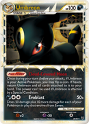 Umbreon (Prime)/90 - Undaunted Holofoil