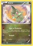 Axew (12)/20 - Dragon Vault Holofoil