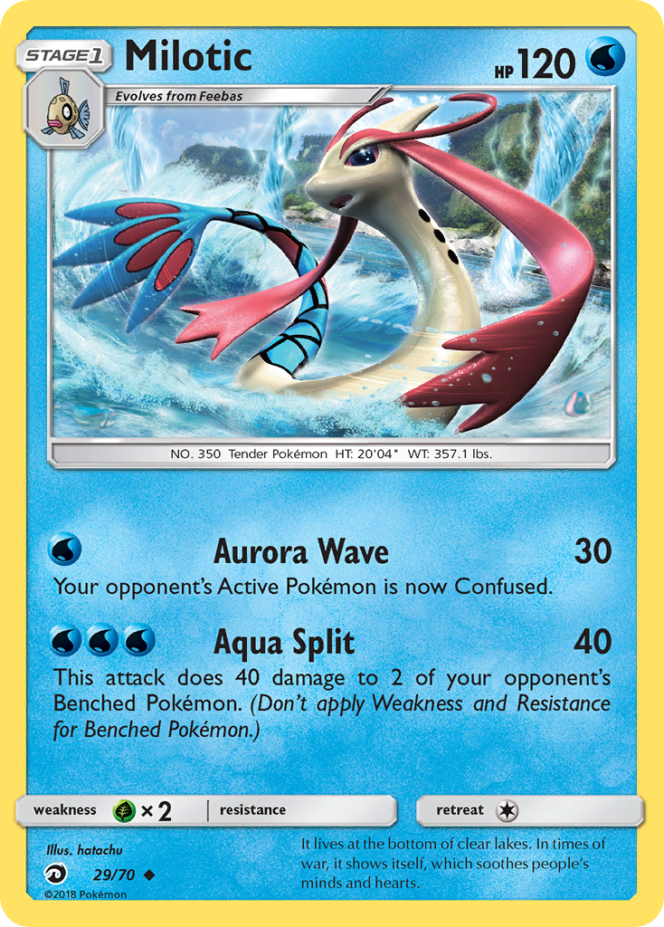 Milotic 29/70 - Dragon Majesty