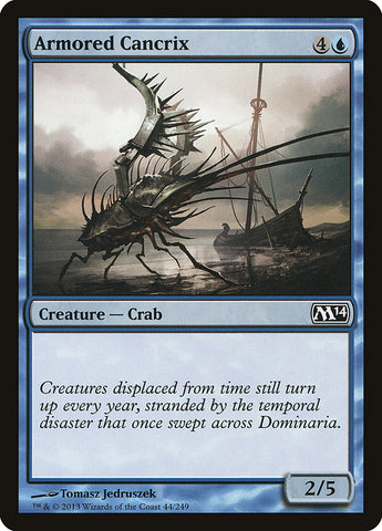 Armored Cancrix (M14-044) - Magic 2014