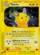 Raichu (H25) - H25/144 - Holofoil Skyridge - Holo Rare