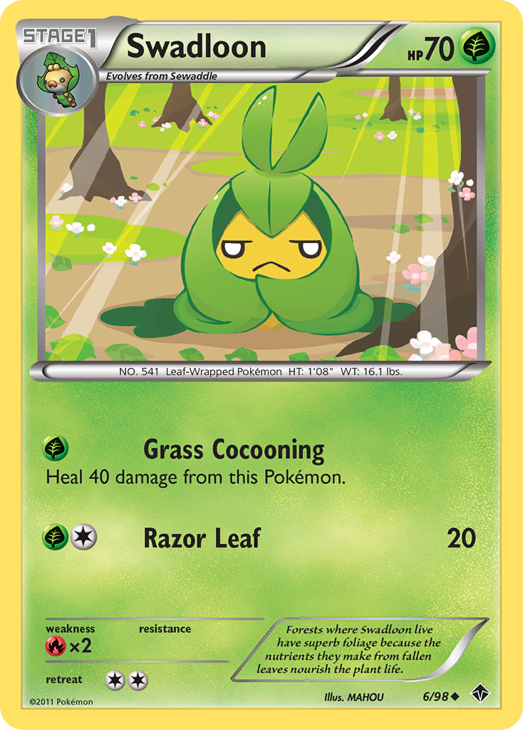 Swadloon (6)/98 - Emerging Powers