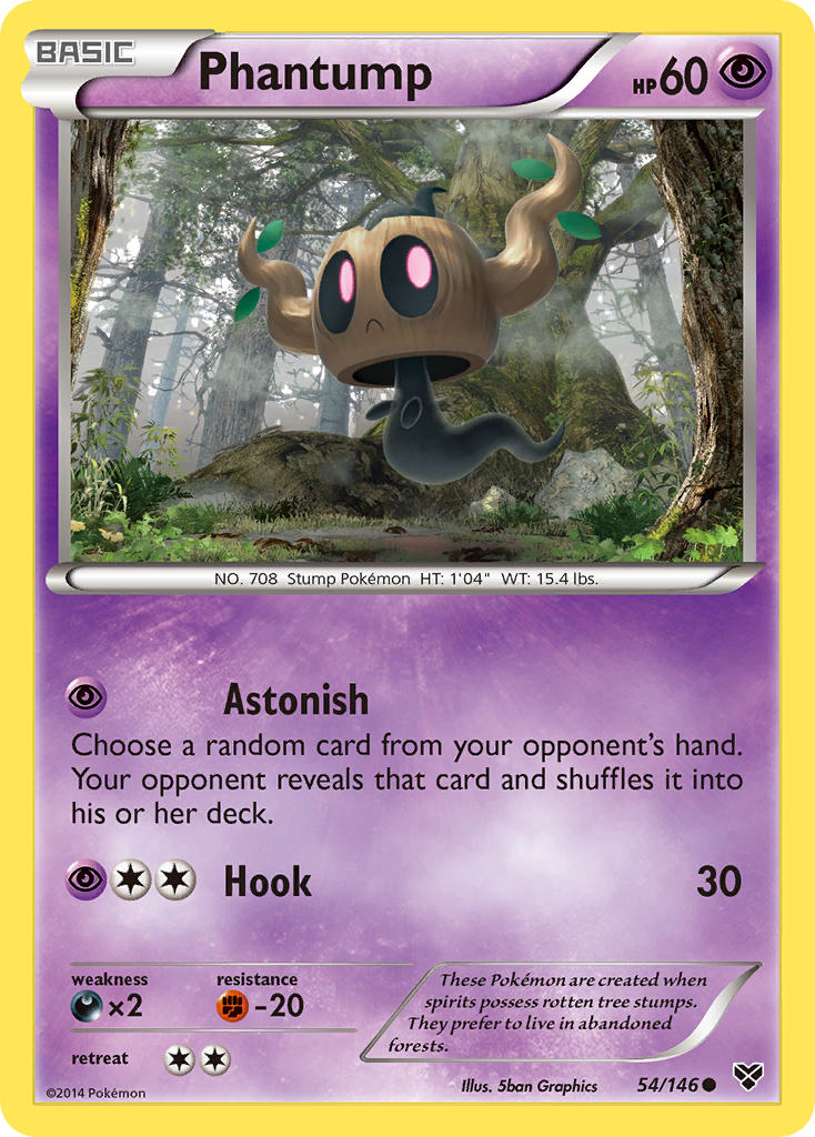 Phantump/146 - XY Base Set