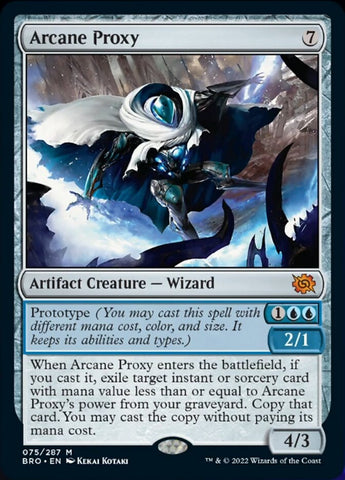 Arcane Proxy (BRO-075) - The Brothers' War