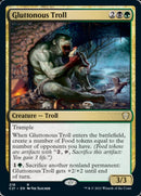 Gluttonous Troll (C21-218) - Commander 2021