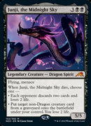 Junji, the Midnight Sky (PPNEO-102) - Kamigawa: Neon Dynasty Promos