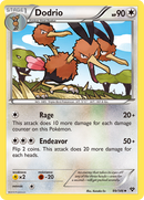 Dodrio/146 - XY Base Set