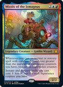 Mizzix of the Izmagnus (JDG-008) - Judge Gift Cards 2021 Foil