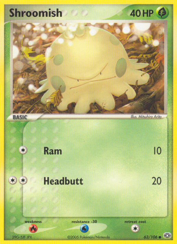 Shroomish/106 - Emerald