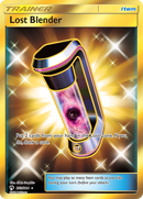 Lost Blender (Secret)/214 - SM  Lost Thunder Holofoil