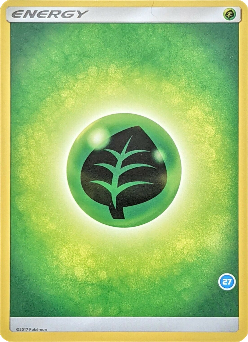 Grass Energy (27) - SM Trainer Kit Alolan Sandslash & Alolan Ninetales