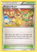 Tropical Beach - BW50 (Worlds 12)/101 - Black and White Promos
