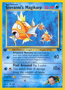 Giovanni's Magikarp 73/132 - Gym Challenge 1st Edition