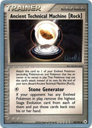 Ancient Technical Machine [Rock] - 2004 (Reed Weichler) 85 - World Championship Decks
