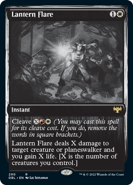 Lantern Flare (DBL-290) - Innistrad: Double Feature