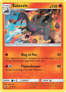 Salazzle/70 - Dragon Majesty