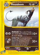 Houndoom (12) - 12/144 Skyridge - Rare
