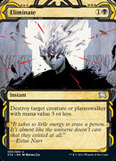 Eliminate (STA-030) - Strixhaven Mystical Archive: (Showcase) (Borderless)