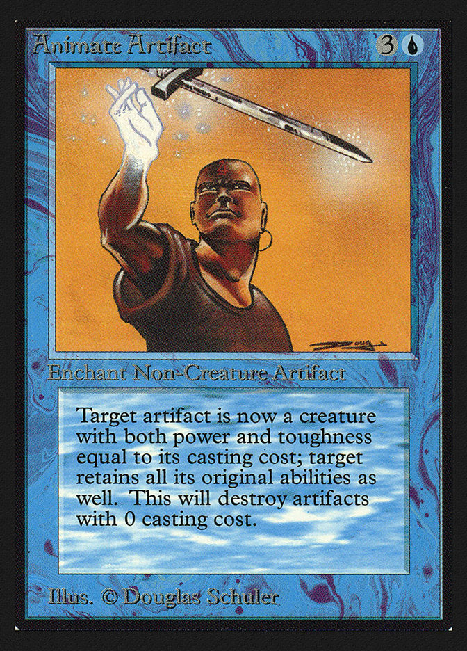 Animate Artifact (IE) (IED-) - Intl. Collectors' Edition