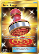 Reset Stamp (Secret)/236 - SM  Unified Minds Holofoil