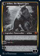 Arlinn, the Pack's Hope (DBL-211) - Innistrad: Double Feature: (Double Faced Transform)
