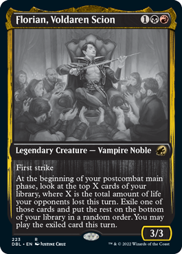 Florian, Voldaren Scion (DBL-223) - Innistrad: Double Feature