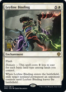 Leyline Binding (PRE-024) - Dominaria United Promos Foil