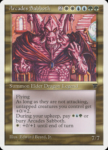 Arcades Sabboth (CHR-) - Chronicles