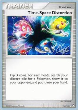 Time-Space Distortion - 2008 (Paul Atanassov) 124 - World Championship Decks