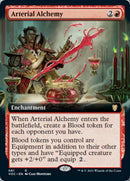 Arterial Alchemy (Extended Art) (VOC-061) - Crimson Vow Commander: (Extended Art)