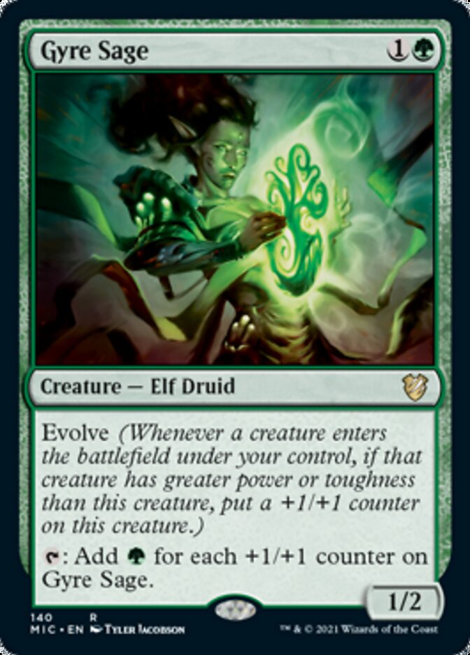 Gyre Sage (MIC-140) - Midnight Hunt Commander