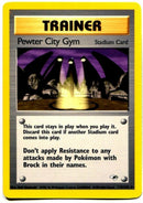 Pewter City Gym 115/132 - Gym Heroes Unlimited