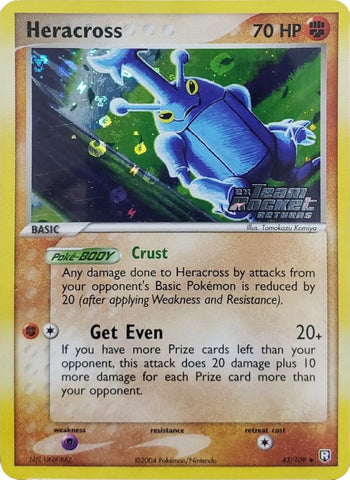 Heracross 43/109 - Team Rocket Returns