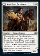 Ambitious Farmhand (MID-002) - Innistrad: Midnight Hunt: (Double Faced Transform)