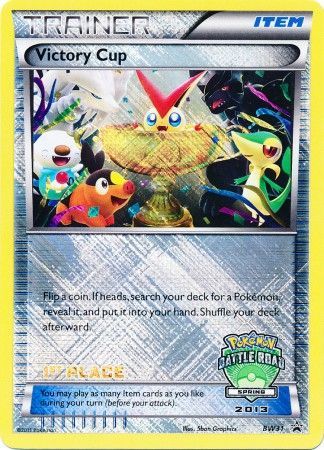 Victory Cup - BW31 (Battle Road Spring 2013) [1st Place] - Black and White Promos Holofoil