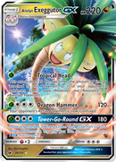 Alolan Exeggutor GX 74/111 - SM  Crimson Invasion Holofoil