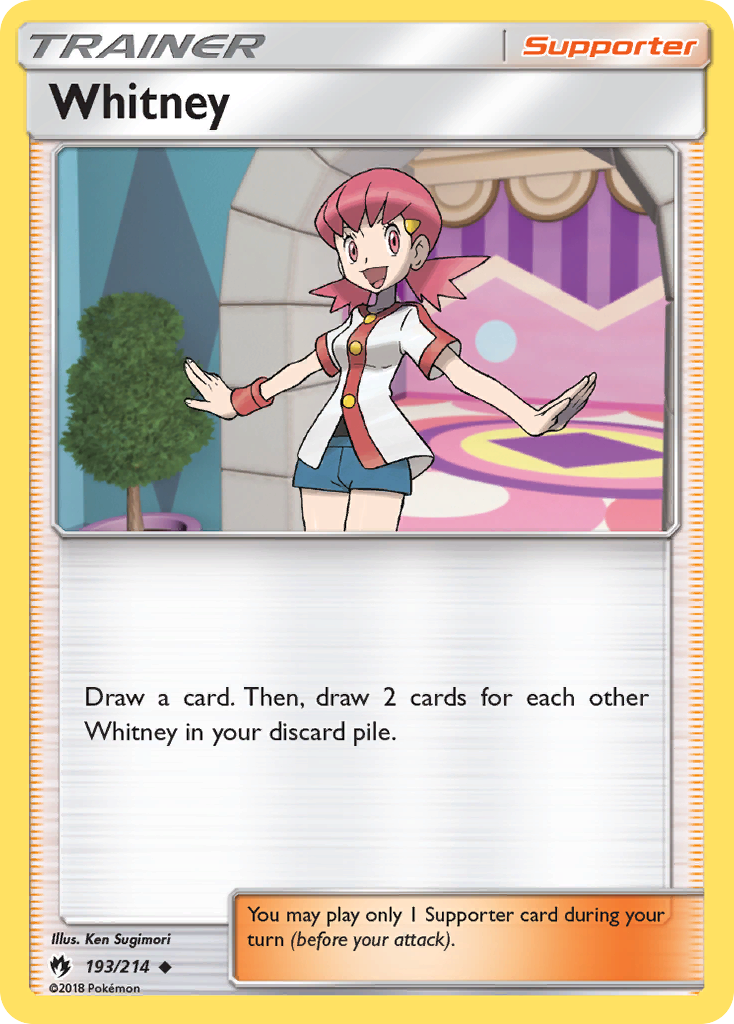Whitney/214 - SM  Lost Thunder