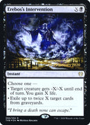 Erebos's Intervention (PRE-094) - Theros Beyond Death Promos Foil
