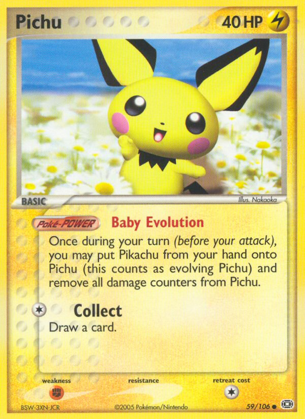 Pichu/106 - Emerald