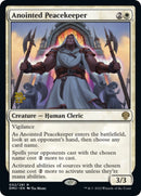 Anointed Peacekeeper (PRE-002) - Dominaria United Promos Foil