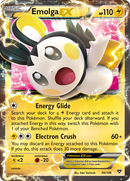 Emolga EX 46/146 - XY Base Set Holofoil