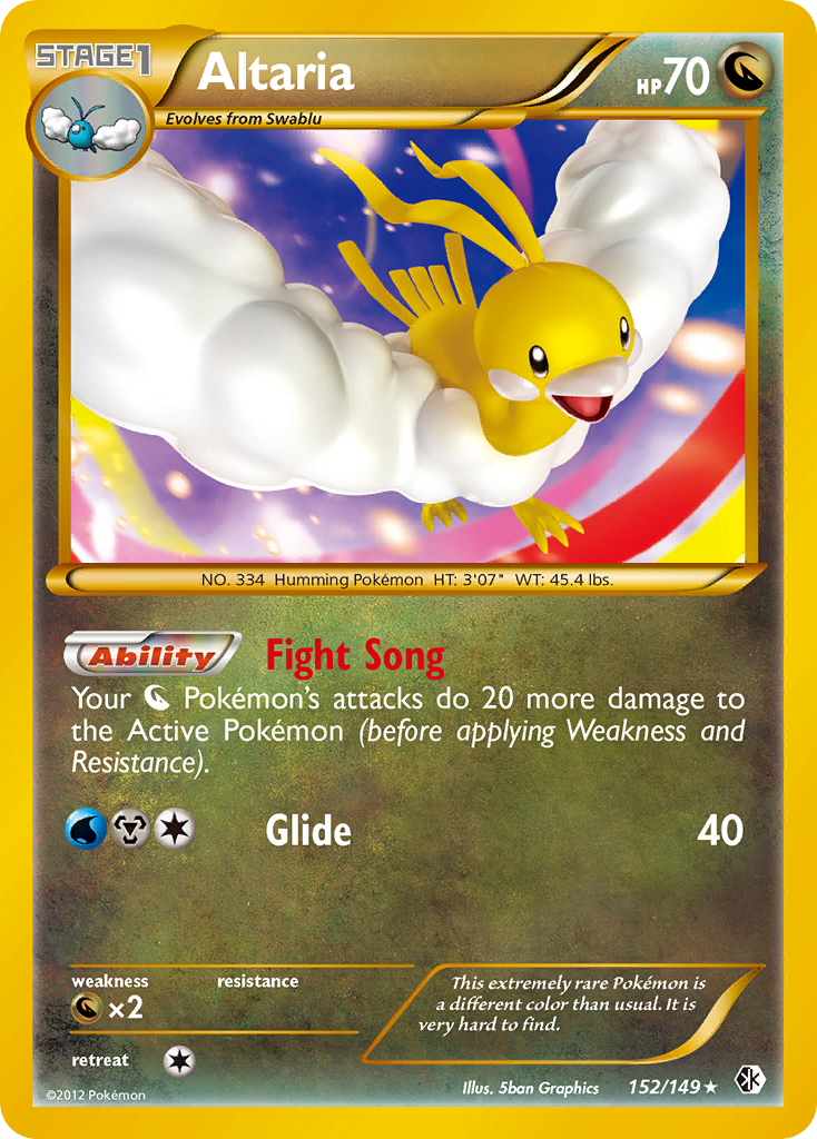 Altaria/149 - Boundaries Crossed Holofoil