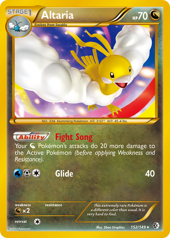 Altaria/149 - Boundaries Crossed Holofoil