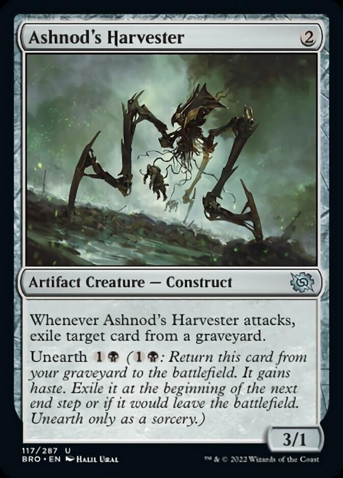 Ashnod's Harvester (BRO-117) - The Brothers' War