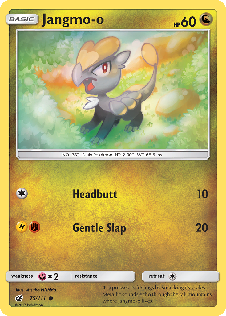Jangmo-o 75/111 - SM  Crimson Invasion
