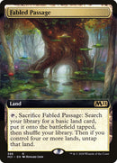 Fabled Passage (Extended Art) (M21-386) - Core Set 2021: (Extended Art)