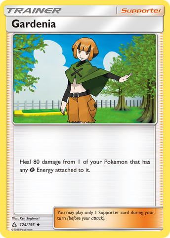 Gardenia 124/156 - SM  Ultra Prism