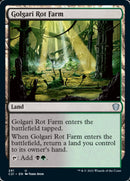 Golgari Rot Farm (C21-291) - Commander 2021